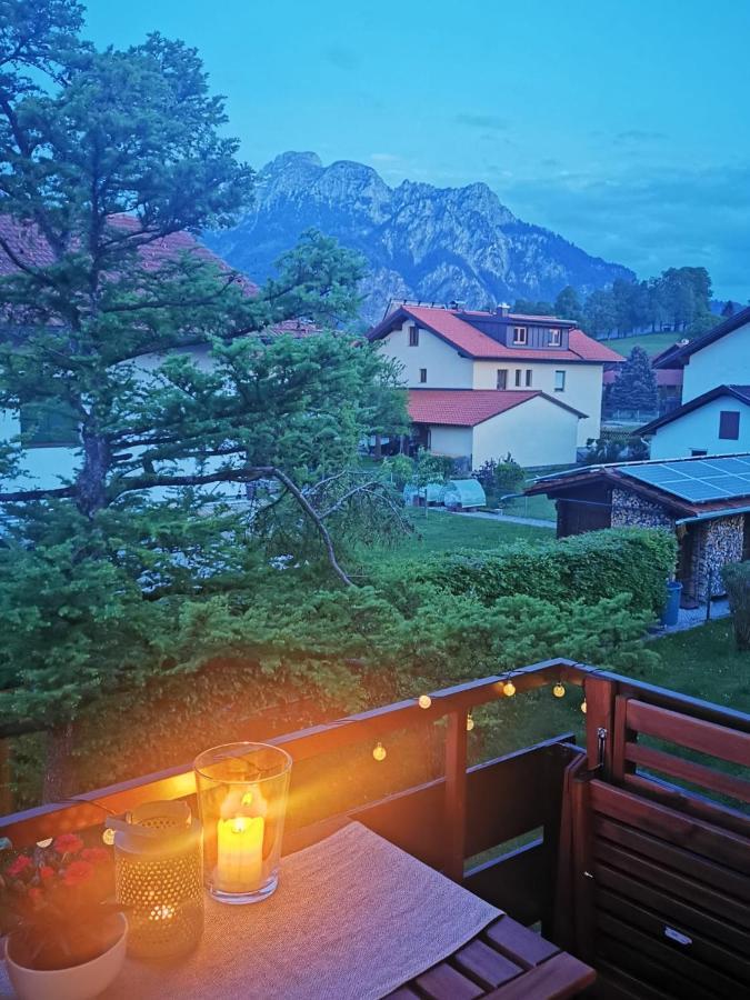Ludwigslust - Ferienappartement Mit Bergblick Швангау Экстерьер фото
