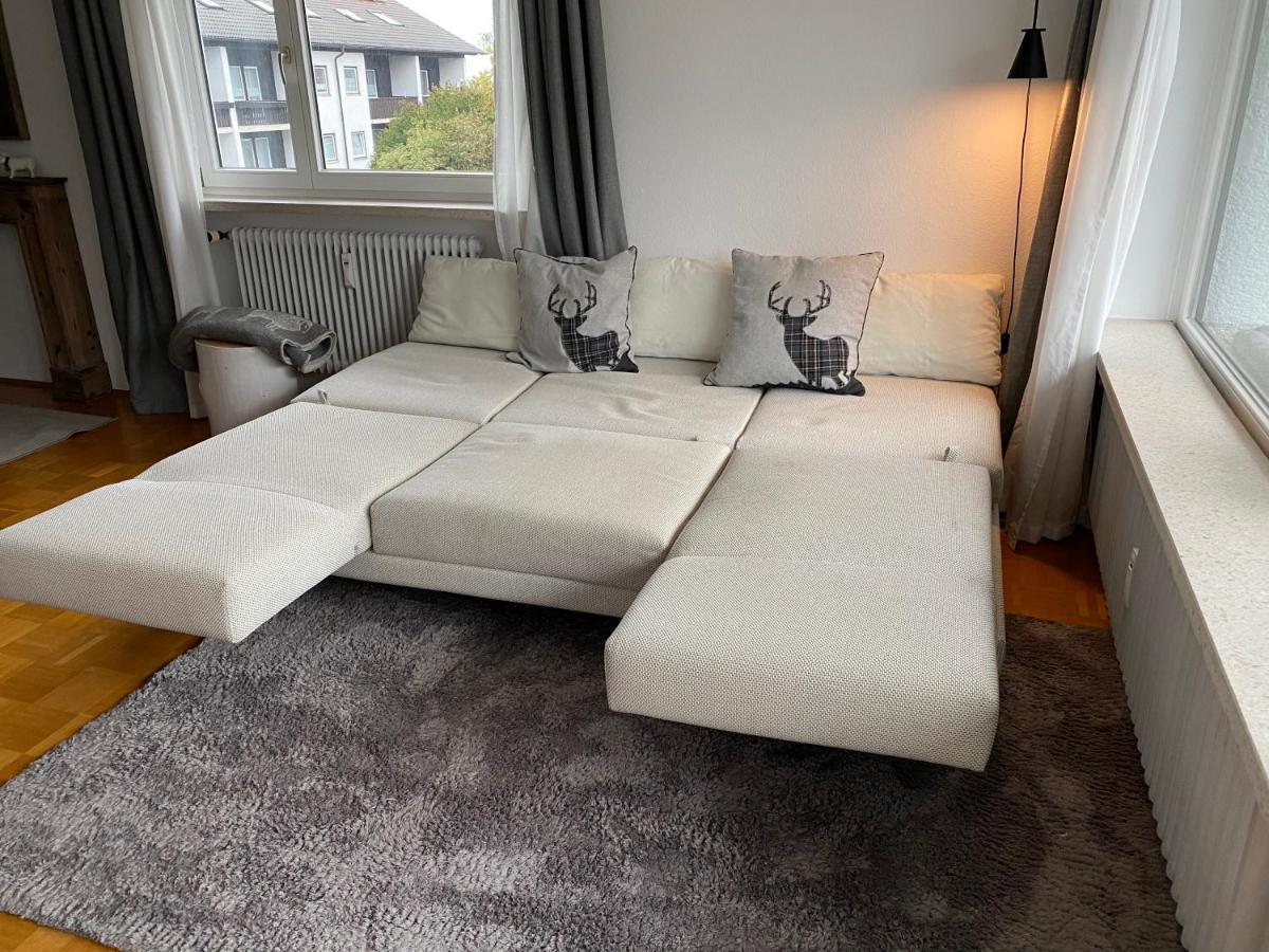 Ludwigslust - Ferienappartement Mit Bergblick Швангау Экстерьер фото