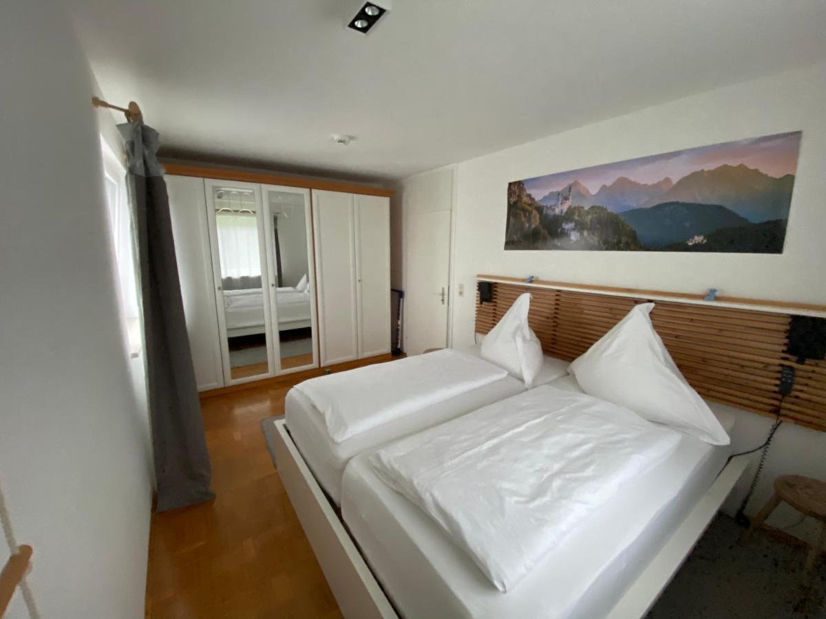 Ludwigslust - Ferienappartement Mit Bergblick Швангау Экстерьер фото