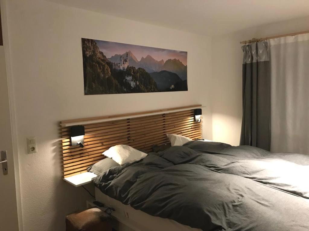Ludwigslust - Ferienappartement Mit Bergblick Швангау Экстерьер фото